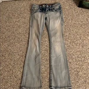 Boot cut jeans